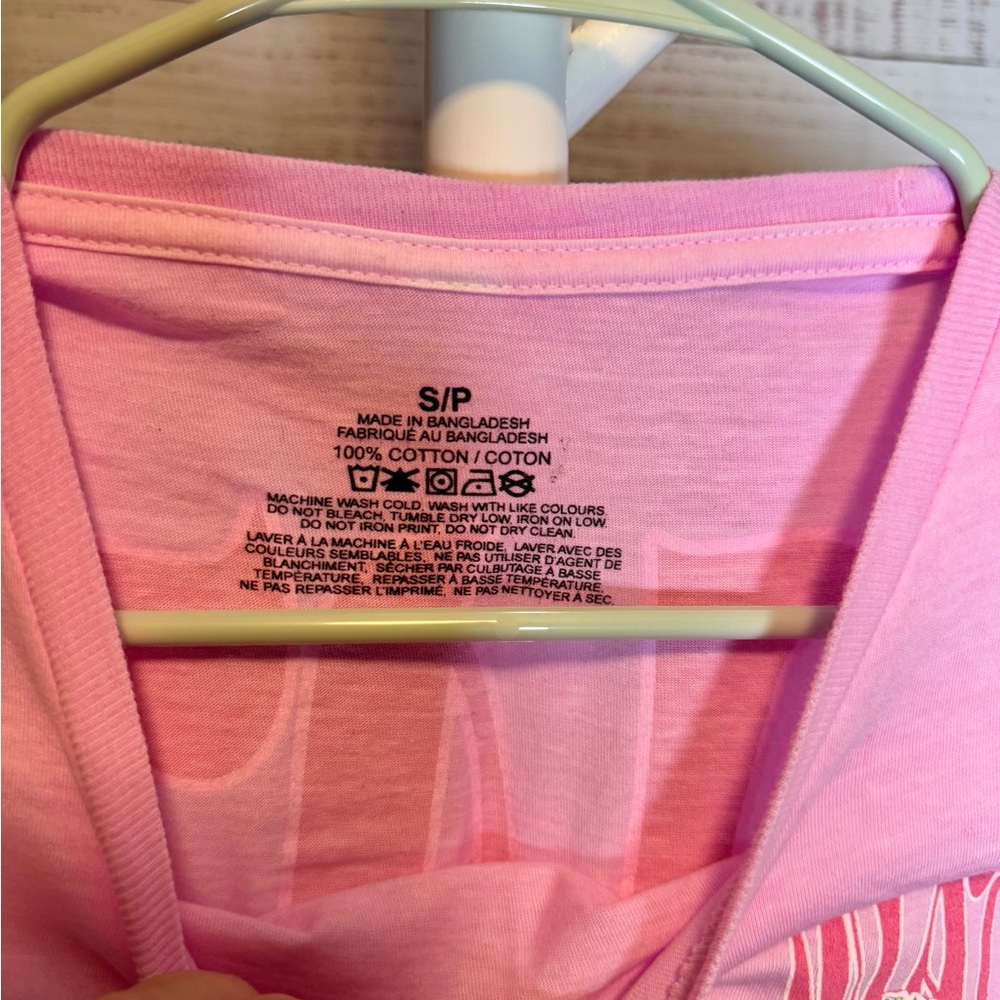 Pink Short Sleeve Tee - Picture 3 of 3